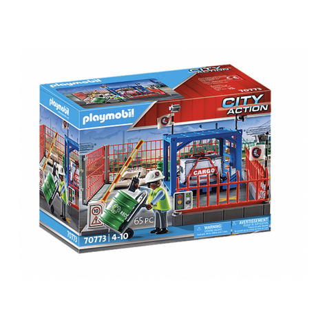 Playmobil City Action - Αποθήκη εμπορευμάτων (70773)