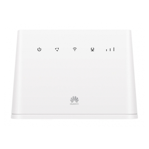 Huawei B311-221 4G Router, Λευκό - 51060DYE