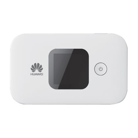 Huawei Mobile Hotspot, E5577-320 4G LTE WLAN, λευκό- 51071TKL
