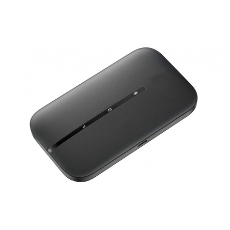 Huawei Mobile Hotspot, 4G LTE WLAN, μαύρο - E5783-330