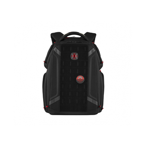 Wenger Tech, PlayerOne 17.3 Gaming Laptop Backpack, Μαύρο - 611650