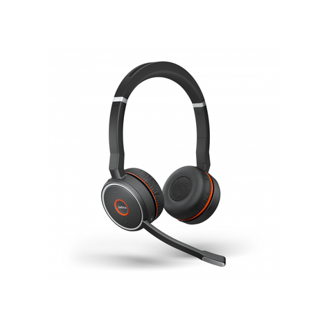 Jabra Evolve 75 SE Link380a MS Στερεοφωνικός έλεγχος έντασης ήχου 7599-842-109