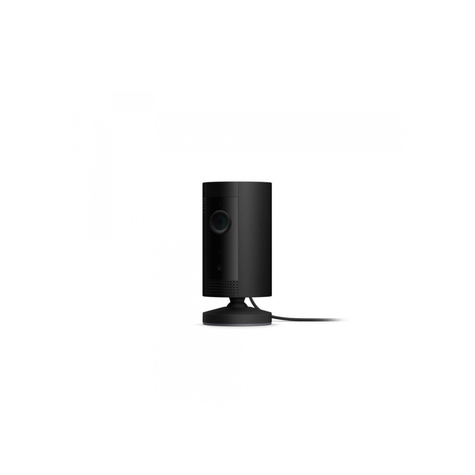 Amazon Ring Indoor Cam IP κάμερα ασφαλείας εσωτερικού χώρου Μαύρο 8SN-BEU0