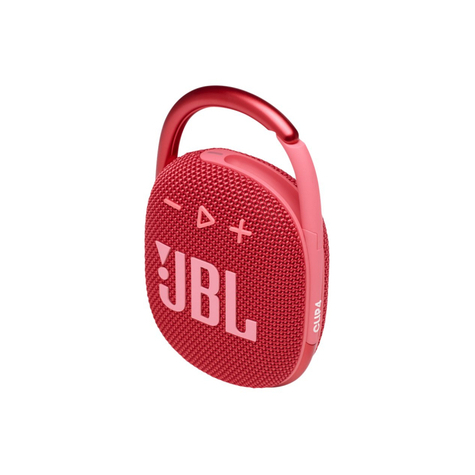 Ηχείο Bluetooth JBL Clip 4 - Κόκκινο - JBLCLIP4RED