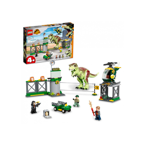 LEGO Jurassic World - Ξέσπασμα του T. Rex (76944)