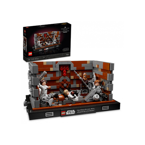LEGO Star Wars - Death Star Press - Διοράμα (75339)