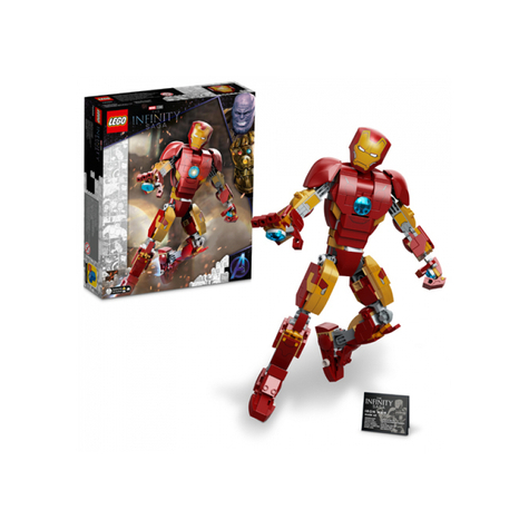 LEGO Marvel - Φιγούρα Iron Man (76206)