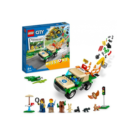 LEGO City - Αποστολές διάσωσης ζώων (60353)