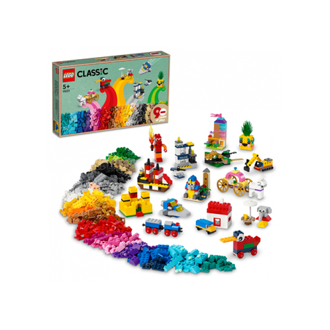 LEGO Classic - 90 χρόνια παιχνιδιού 1100 κομμάτια (11021)