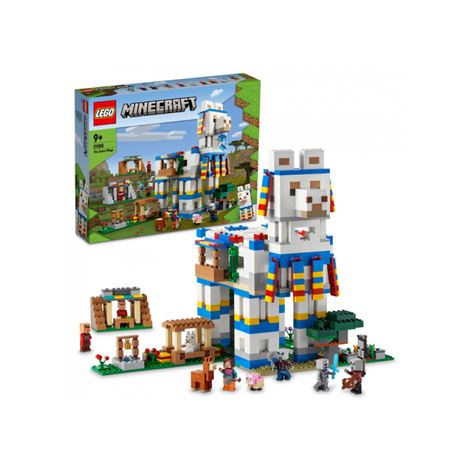 LEGO Minecraft - Το χωριό Λάμα (21188)