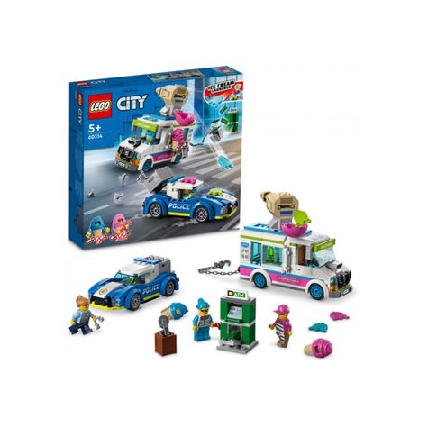 LEGO City - Κυνηγητό με φορτηγό πάγου (60314)