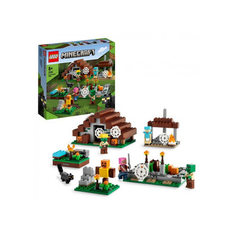 LEGO Minecraft - Το εγκαταλελειμμένο χωριό (21190)