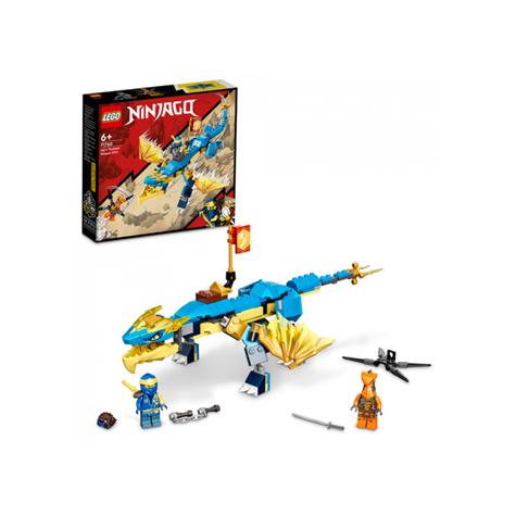 LEGO Ninjago - Ο Δράκος του Τζέι EVO (71760)