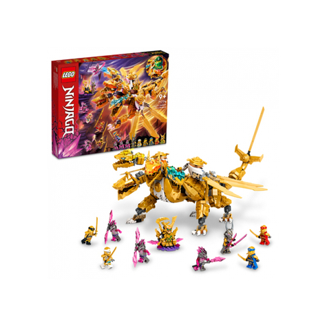 LEGO Ninjago - Ultra Gold Dragon του Lloyd (71774)