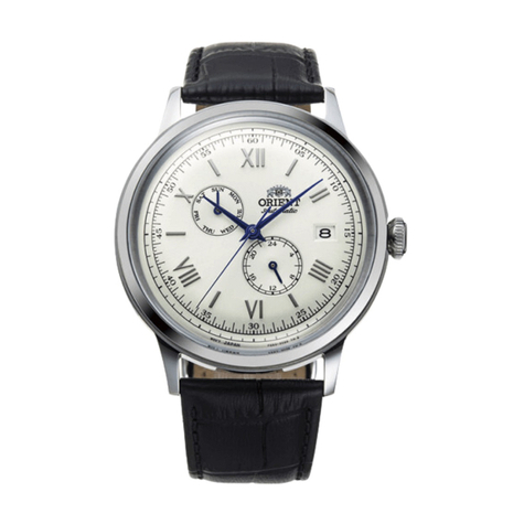 Ανδρικό ρολόι Orient Bambino Automatic RA-AK0701S10B
