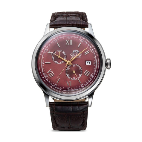 Ανδρικό ρολόι Orient Bambino Automatic RA-AK0705R10B