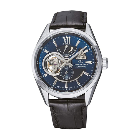 Ανδρικό ρολόι Orient Star Skeleton Automatic RE-AV0005L00B