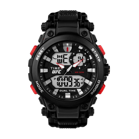 Timex UFC Impact TW5M52800 Ανδρικό ρολόι χρονογράφου