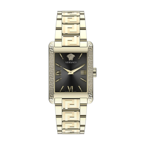 Versace VE1C01122 Κυριακάτικο ρολόι Tonneau