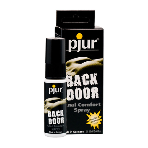 κρέμες τζελ λοσιόν σπρέι πρωκτικό : pjur backdoor spray 20ml