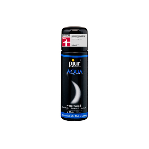 λιπαντικό : pjur aqua lubricant wb 30 ml