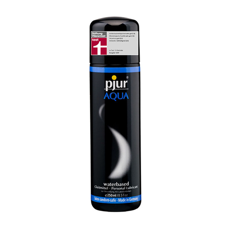 λιπαντικό : pjur aqua lubricant wb 250 ml