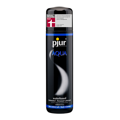 λιπαντικό : pjur aqua lubricant wb 500 ml