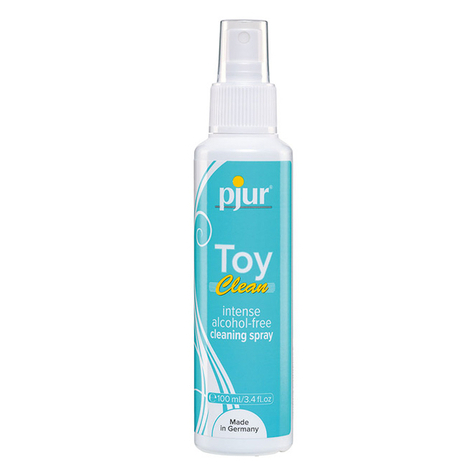 καθαριστικό παιχνιδιών: pjur woman toy clean spray 100ml