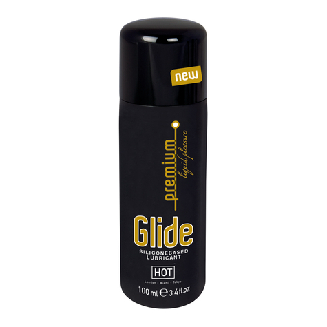 λιπαντικό : hot premium silicone glide 100 ml