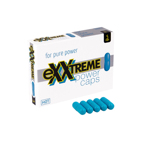 χάπια : exxtreme power caps 1x5 pcs