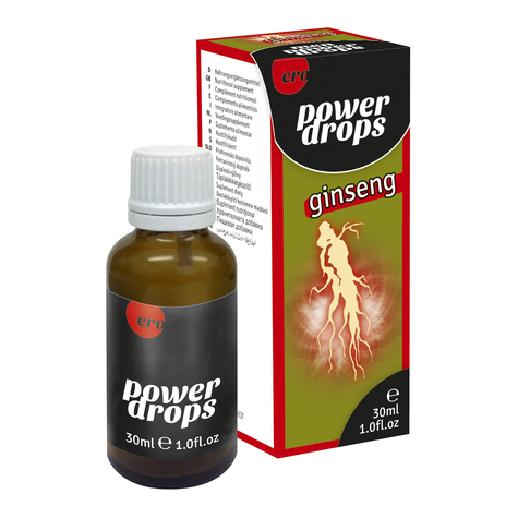 σταγόνες : ero men power ginseng drops 30ml