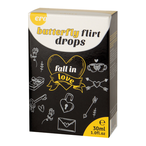 σταγόνες : ero butterfly flirt drops 30 ml