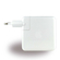 apple - mnf82z/a - προσαρμογέας φόρτισης 87w usb type c - 15 ιντσών macbook pro - λευκό