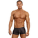 herren boxer : mini short schwarz