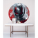 Αυτοκόλλητη Μη υφασμένη ταπετσαρία φωτογραφιών/τατουάζ τοίχου - Avengers Painting Ant-Man - μέγεθος 125 x 125 cm