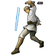 Αυτοκόλλητη Μη υφασμένη ταπετσαρία φωτογραφιών / τατουάζ τοίχου - Star Wars XXL Luke Skywalker - μέγεθος 127 x 200 cm