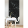 Μη υφασμένη ταπετσαρία φωτογραφιών - Marble Nero Panel - μέγεθος 100 x 250 cm