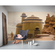 Μη υφασμένη ταπετσαρία φωτογραφιών - Star Wars Classic RMQ Jabba's Palace - μέγεθος 500 x 250 cm